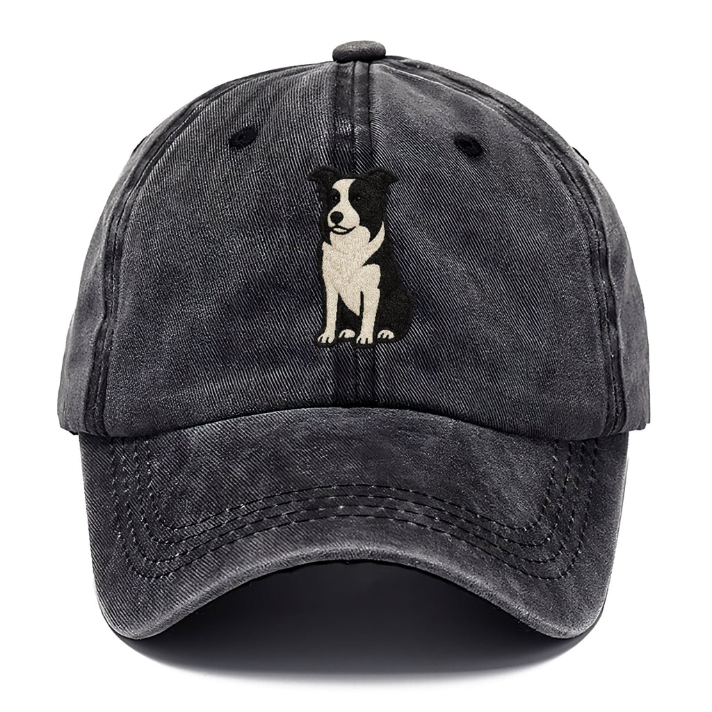 Border Collie Intense Focus Classic Cap