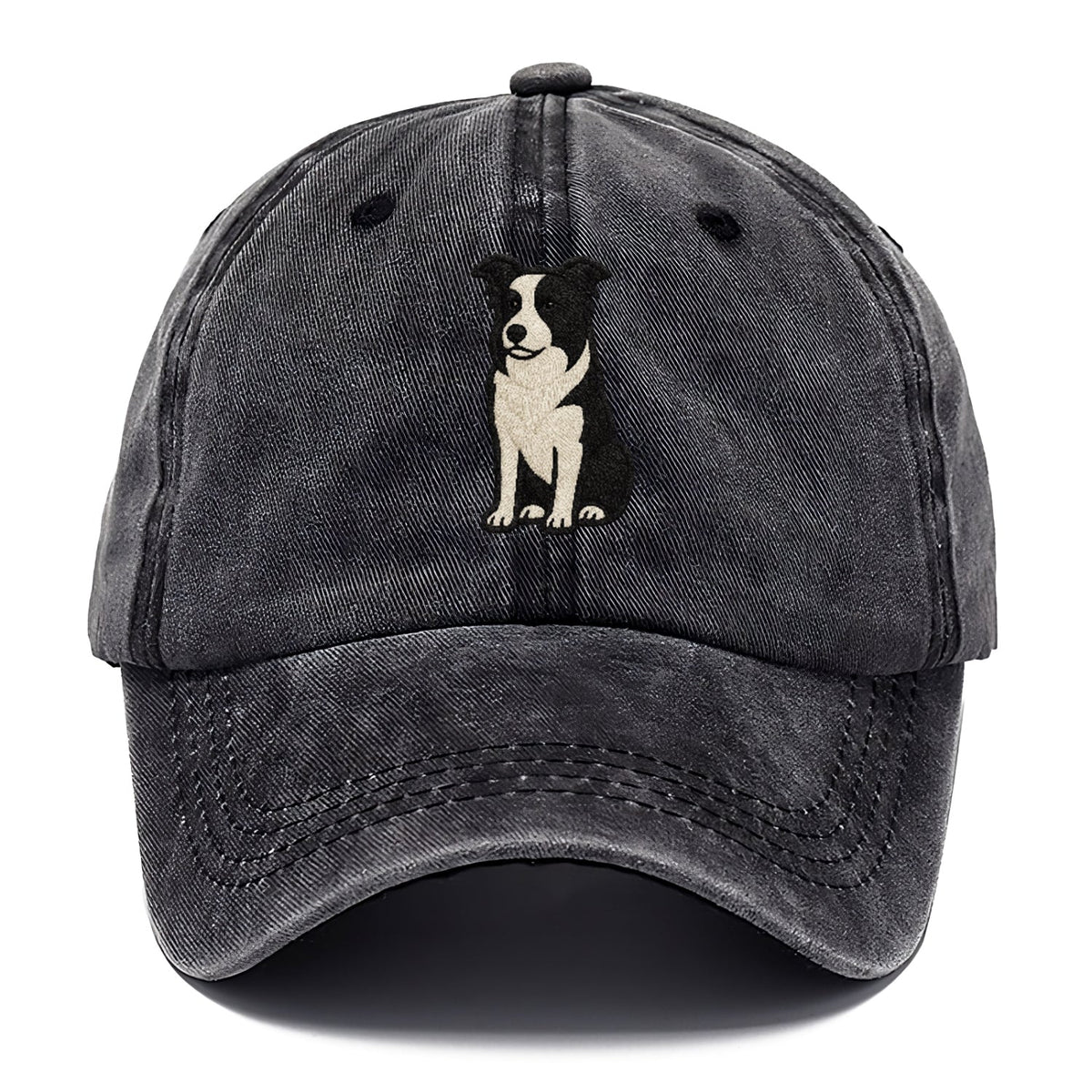 Border Collie Intense Focus Classic Cap