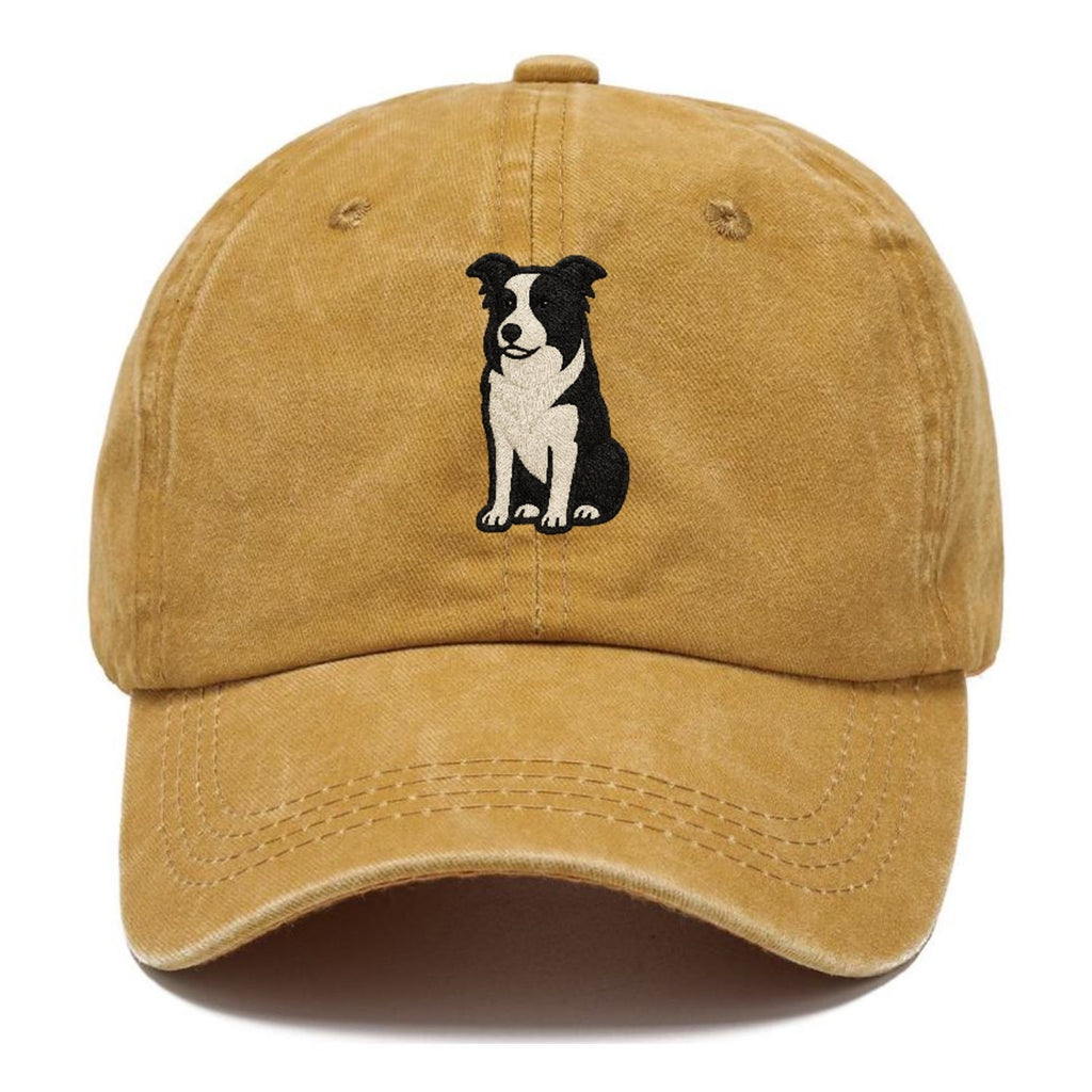Border Collie Intense Focus Classic Cap