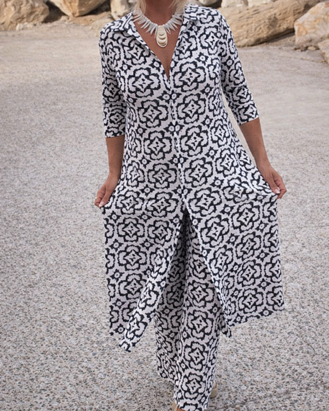Maeve - Geometric Elegance Set