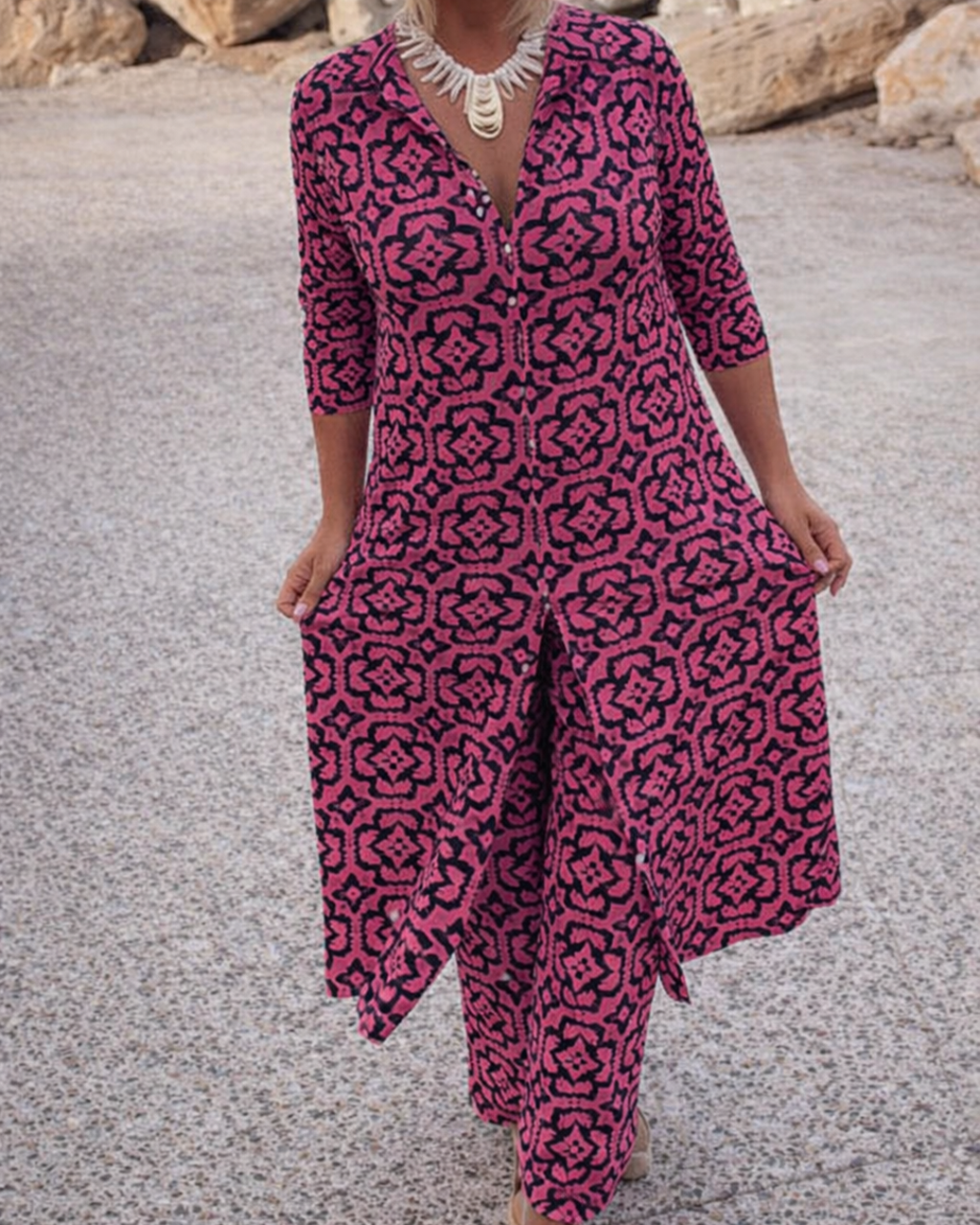 Maeve - Geometric Elegance Set
