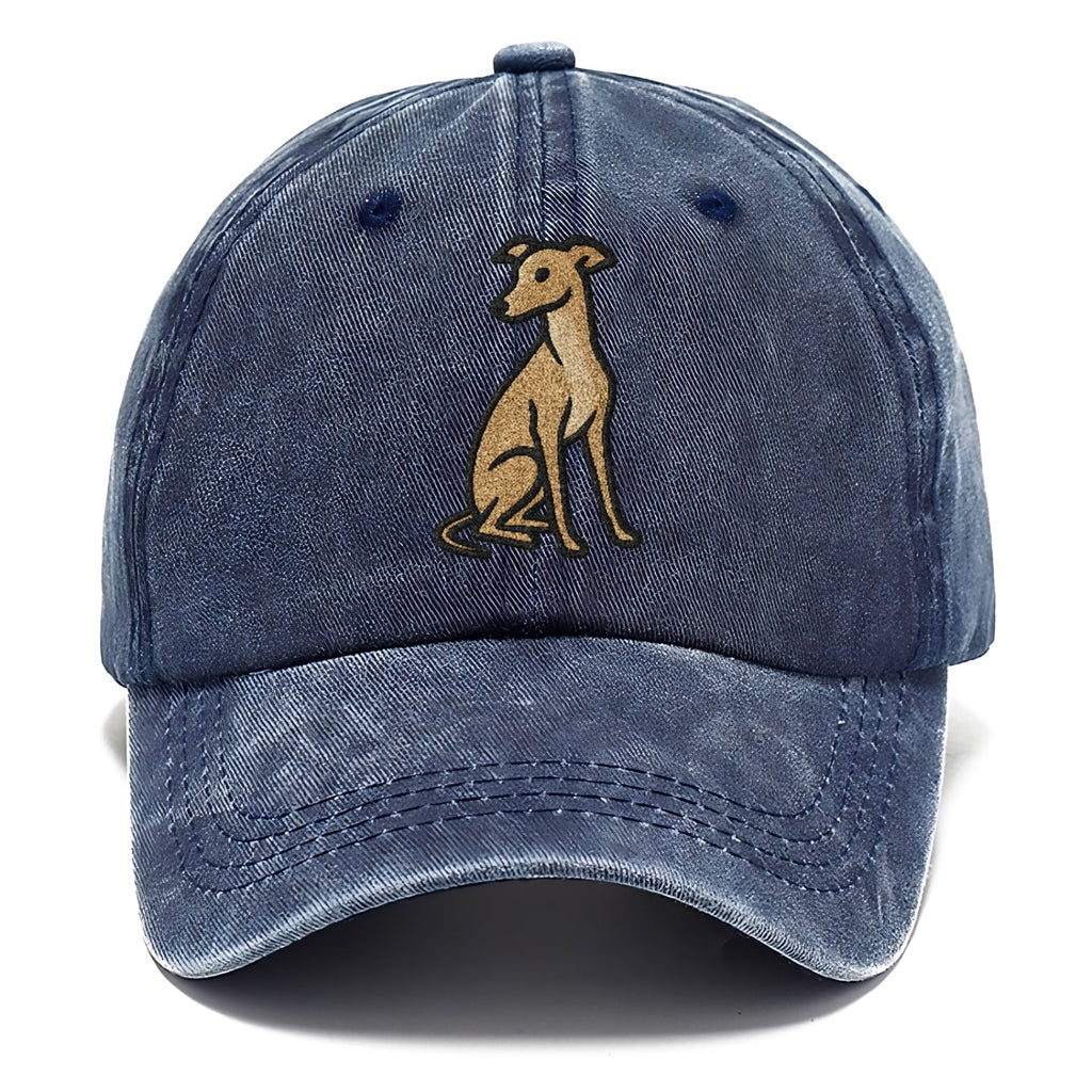 Whippet Fawn Colored Design Classic Cap