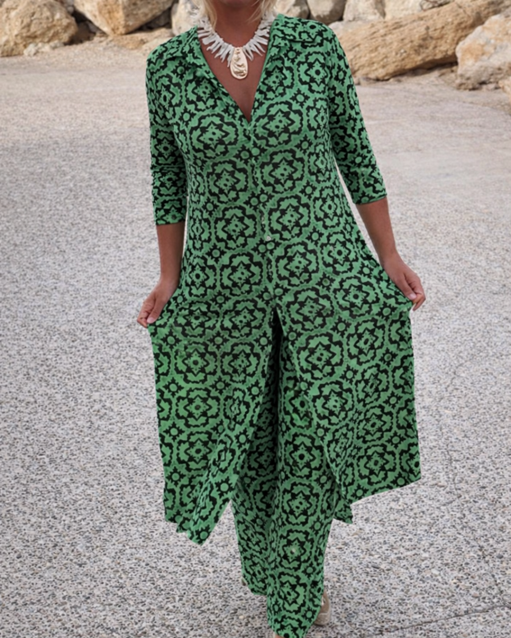 Maeve - Geometric Elegance Set