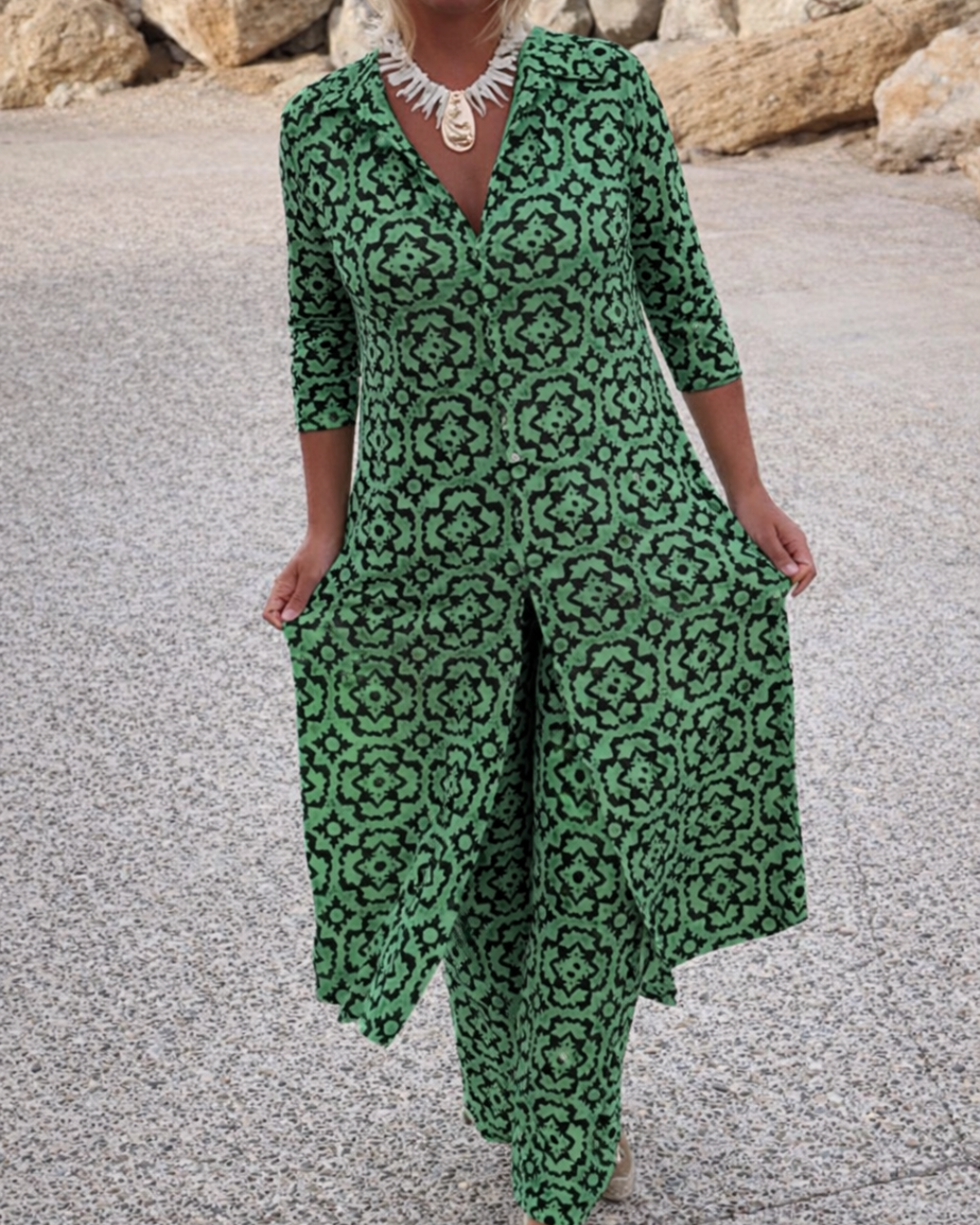 Maeve - Geometric Elegance Set