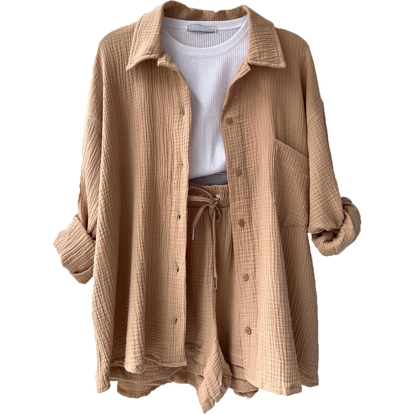 Evie | Cotton Lounge Set