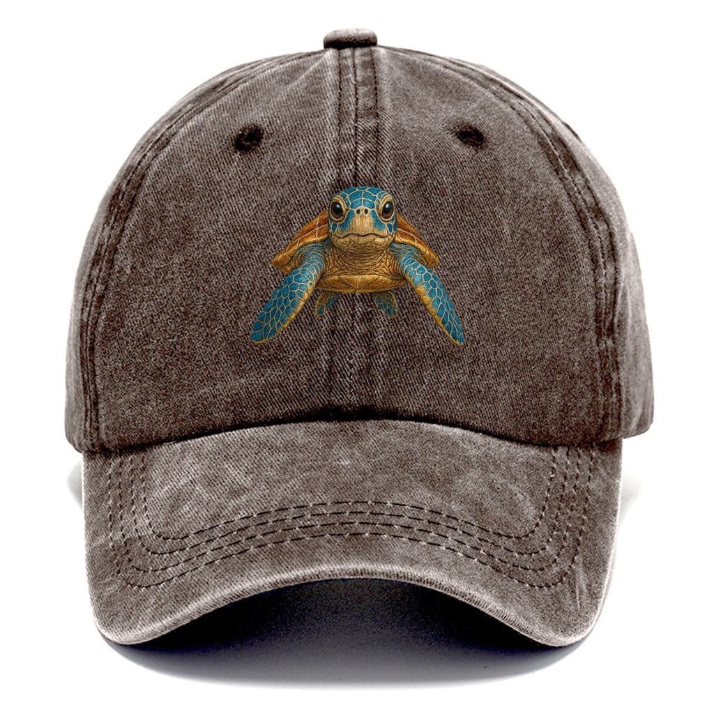 Sea Turtle Serenity Classic Cap