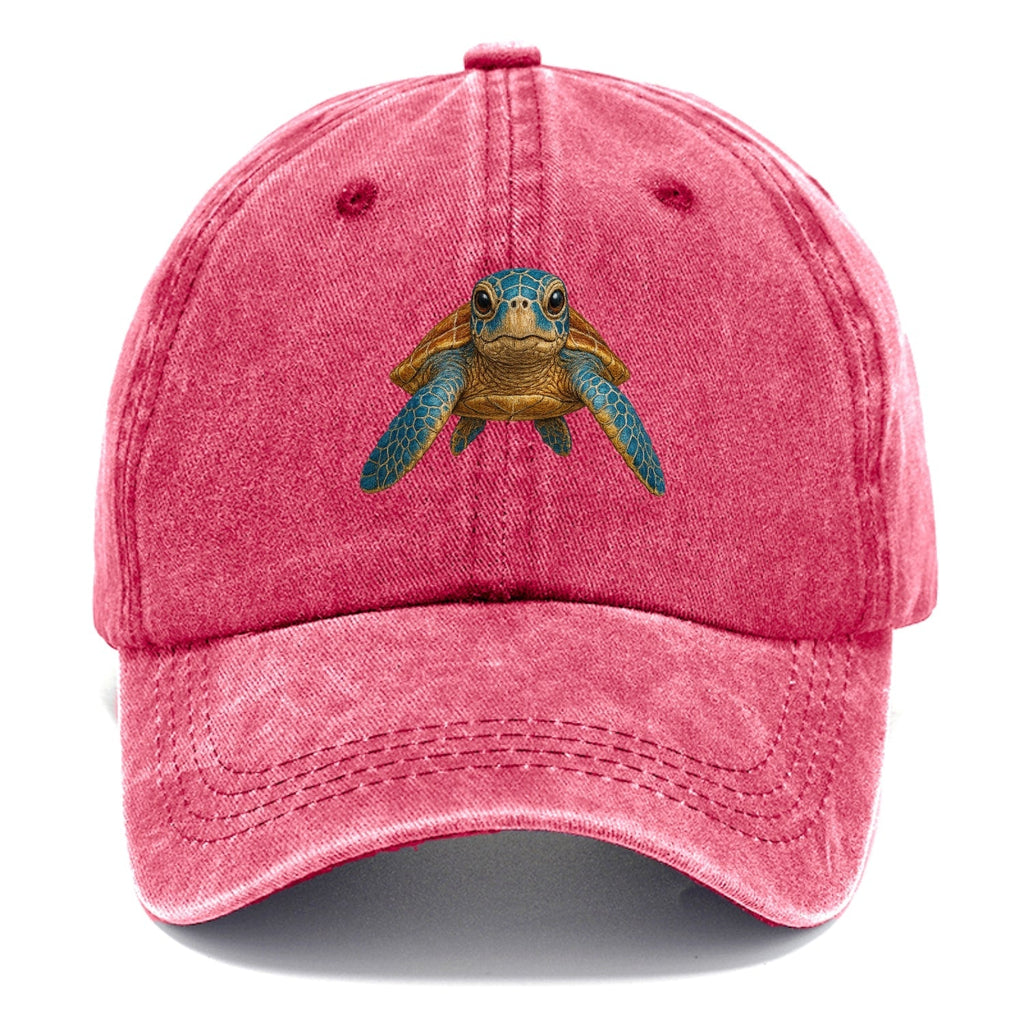 Sea Turtle Serenity Classic Cap