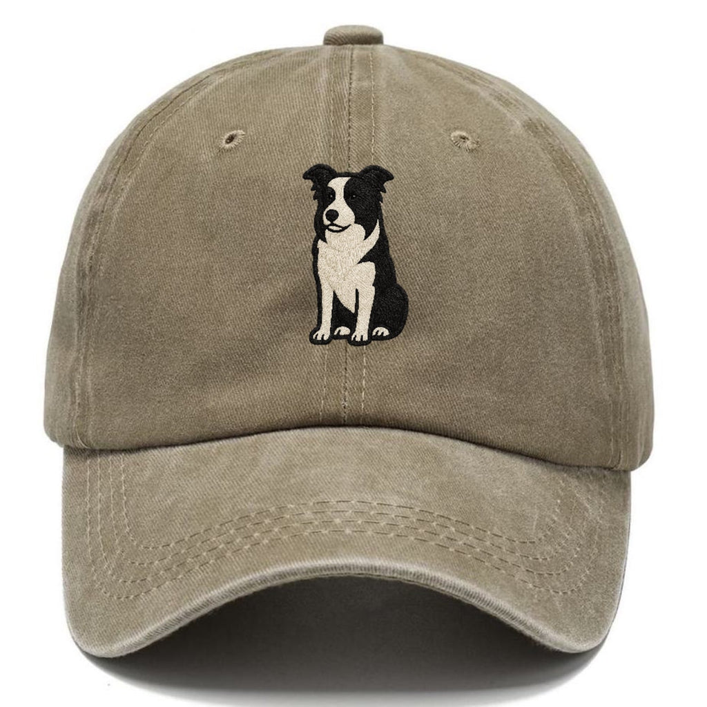 Border Collie Intense Focus Classic Cap
