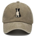Border Collie Intense Focus Classic Cap