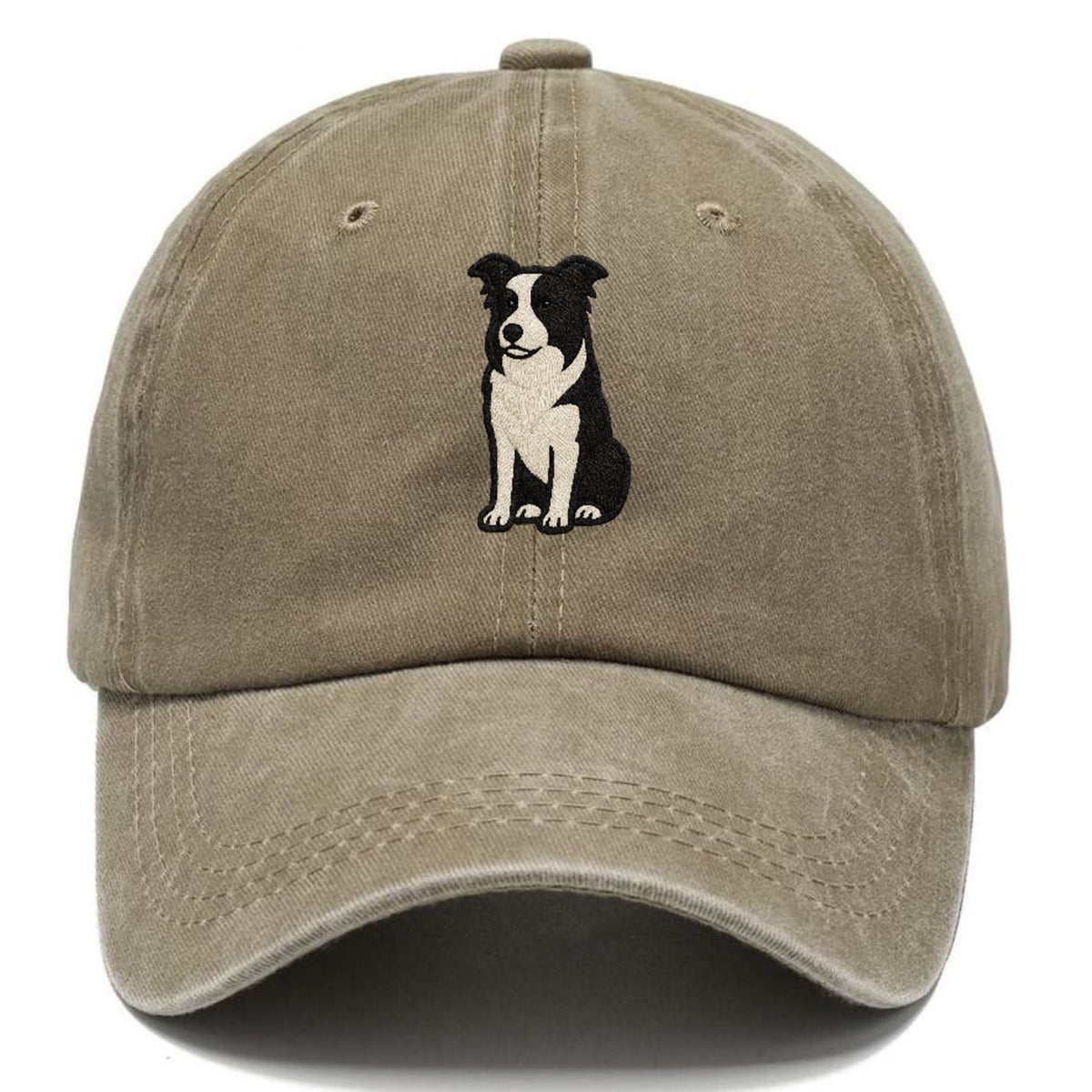 Border Collie Intense Focus Classic Cap