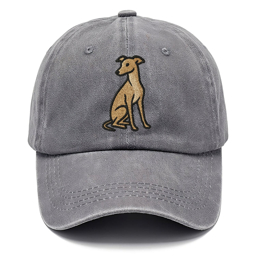 Whippet Fawn Colored Design Classic Cap