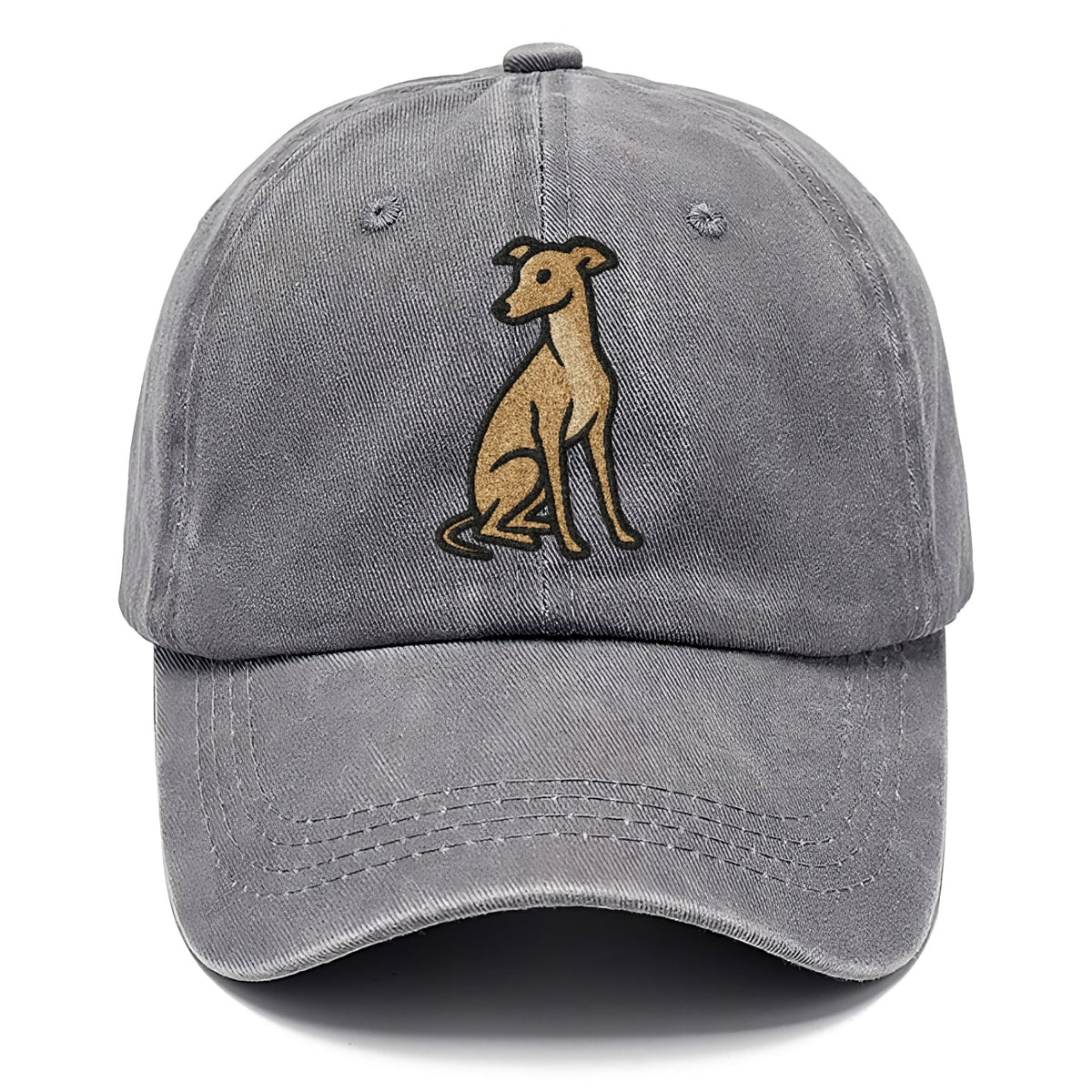 Whippet Fawn Colored Design Classic Cap