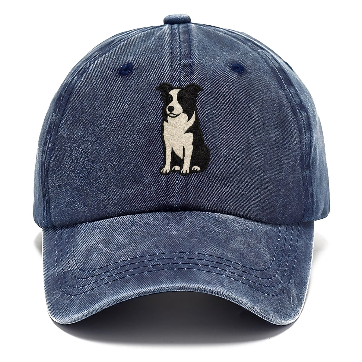 Border Collie Intense Focus Classic Cap