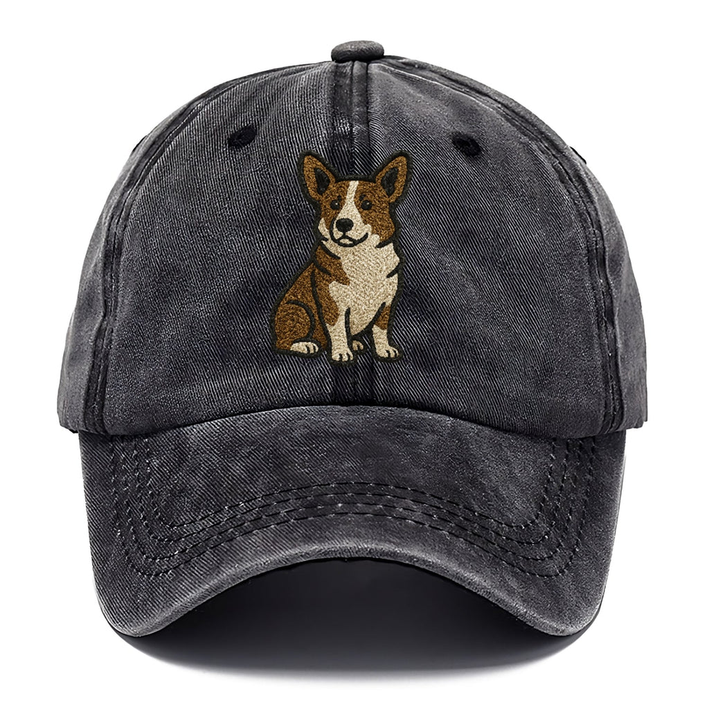 Welsh Corgi Cardigan Brindle Playful Spirit Classic Cap