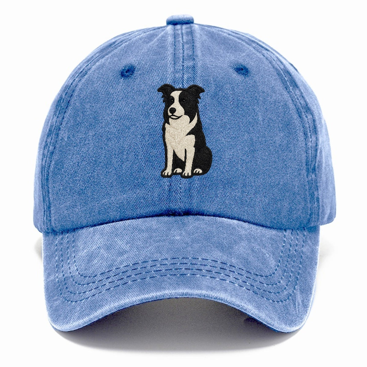 Border Collie Intense Focus Classic Cap