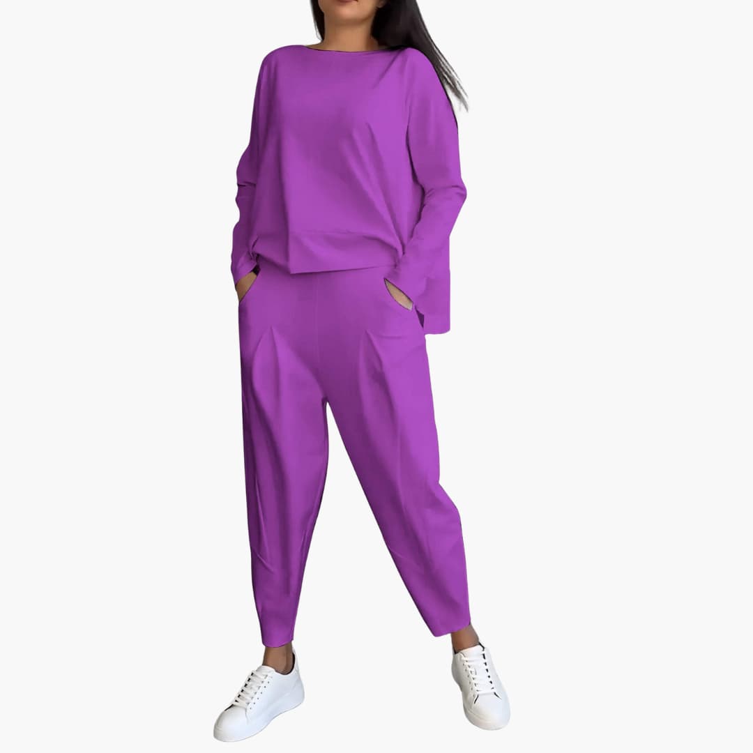 Anna | Comfortable Two-Piece Set