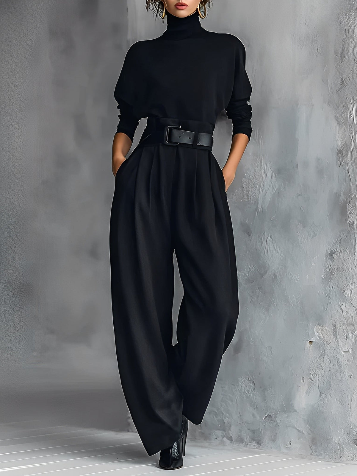 Maria | Turtleneck Set