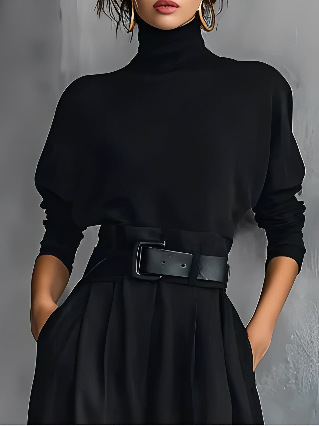 Maria | Turtleneck Set