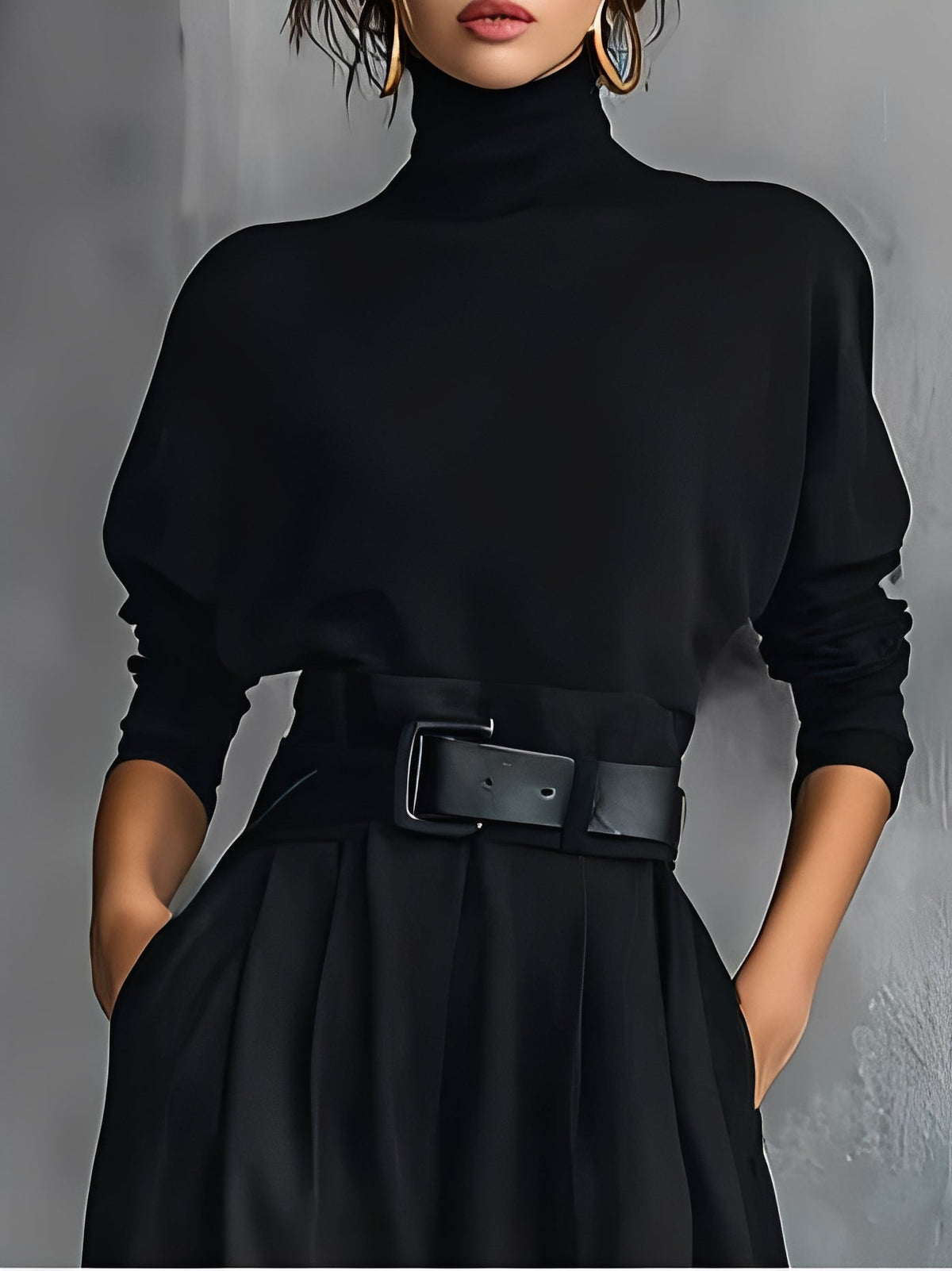 Maria | Turtleneck Set