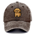 Shih Tzu - Minimalist fluffy design with - Classic Cap