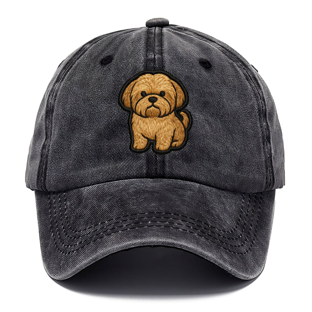Shih Tzu - Minimalist fluffy design with - Classic Cap