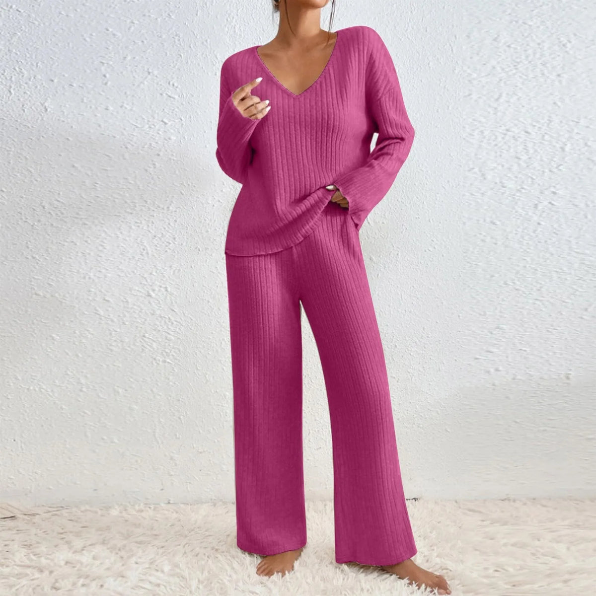 Lucy | Soft Knit Set