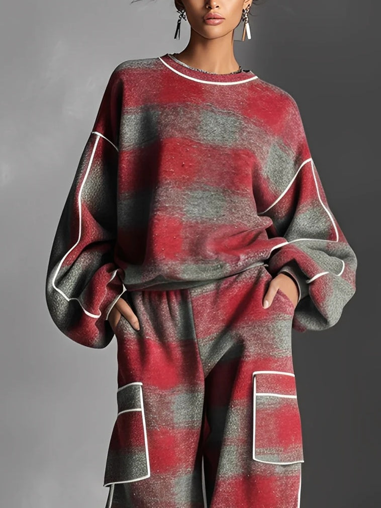 ODESSA - Pullover & Trouser Set