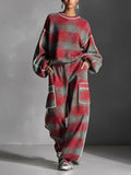 ODESSA - Pullover & Trouser Set
