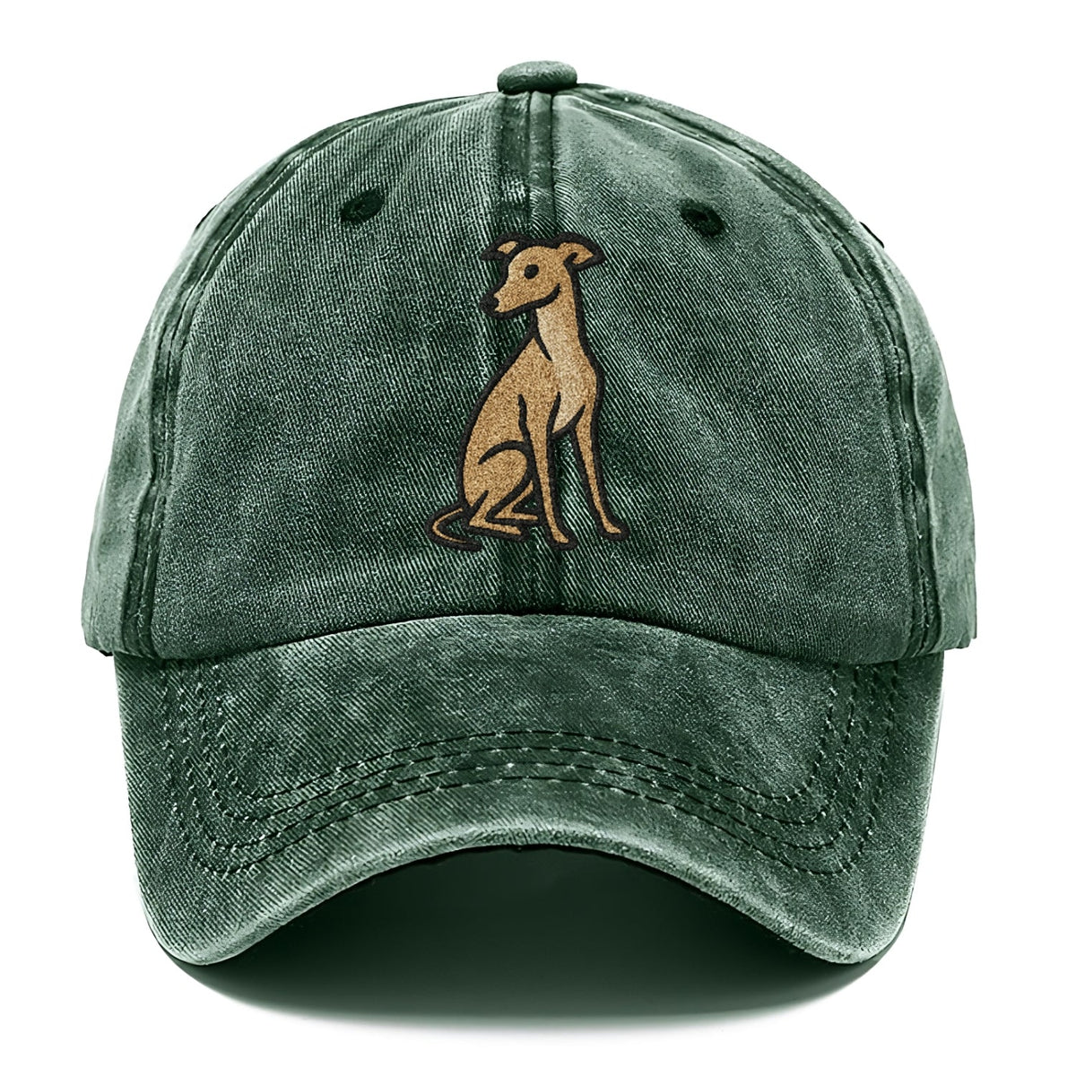 Whippet Fawn Colored Design Classic Cap