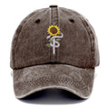 Serpent Sunflower Classic Cap