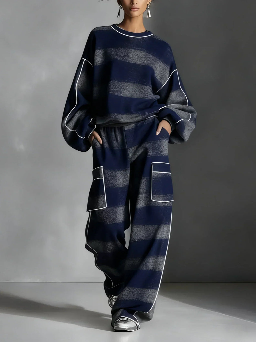 ODESSA - Pullover & Trouser Set
