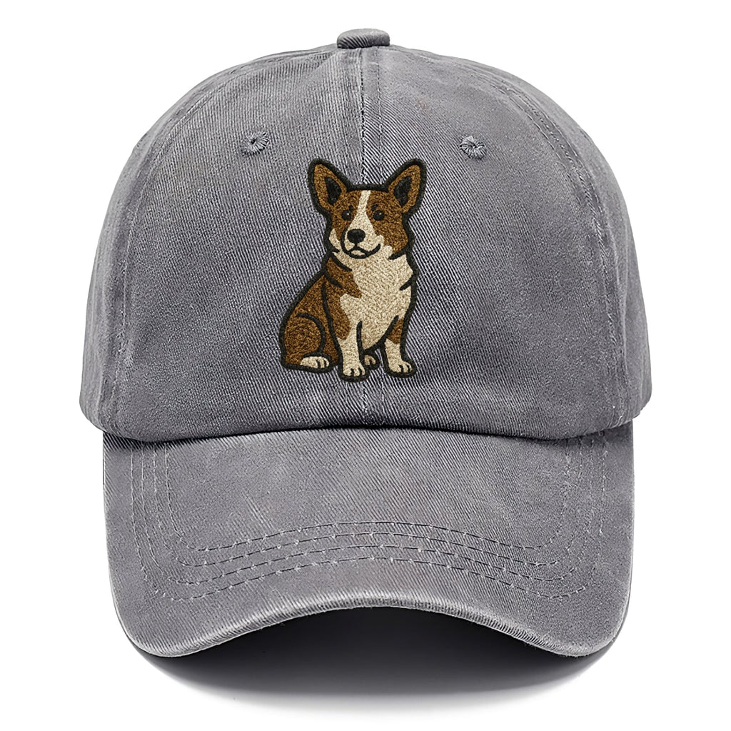 Welsh Corgi Cardigan Brindle Playful Spirit Classic Cap