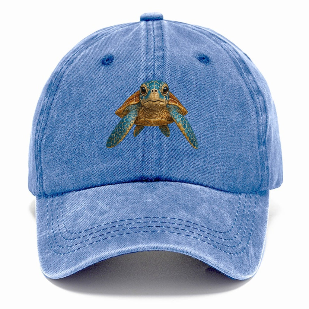 Sea Turtle Serenity Classic Cap