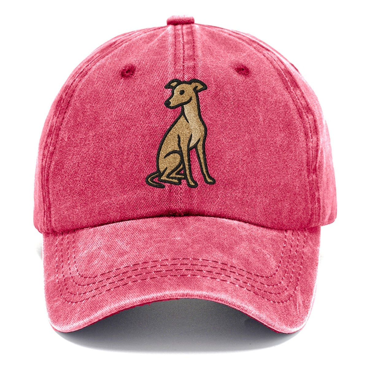 Whippet Fawn Colored Design Classic Cap