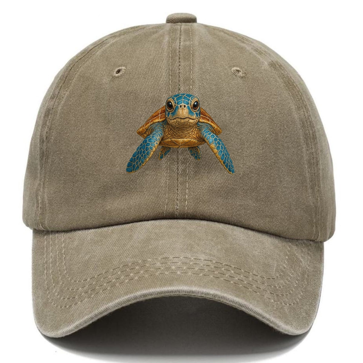Sea Turtle Serenity Classic Cap