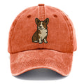 Welsh Corgi Cardigan Brindle Playful Spirit Classic Cap