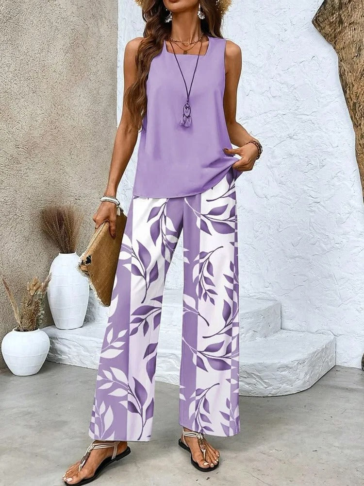 Sienna – Summer Sleeveless Set