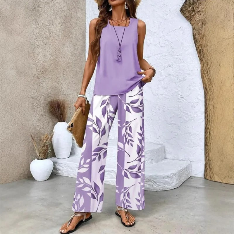 Sienna – Summer Sleeveless Set