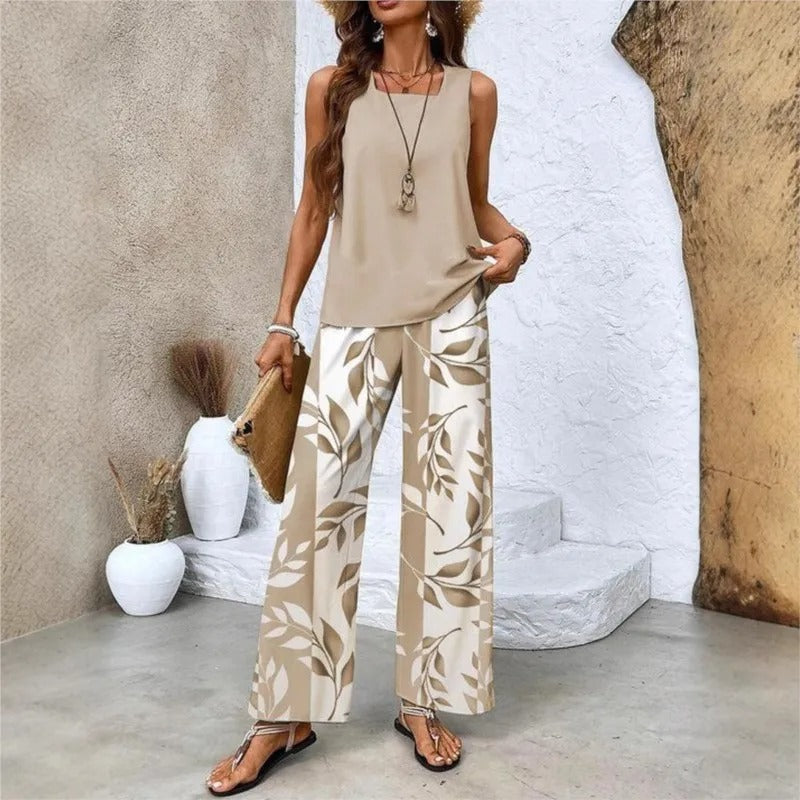 Sienna – Summer Sleeveless Set