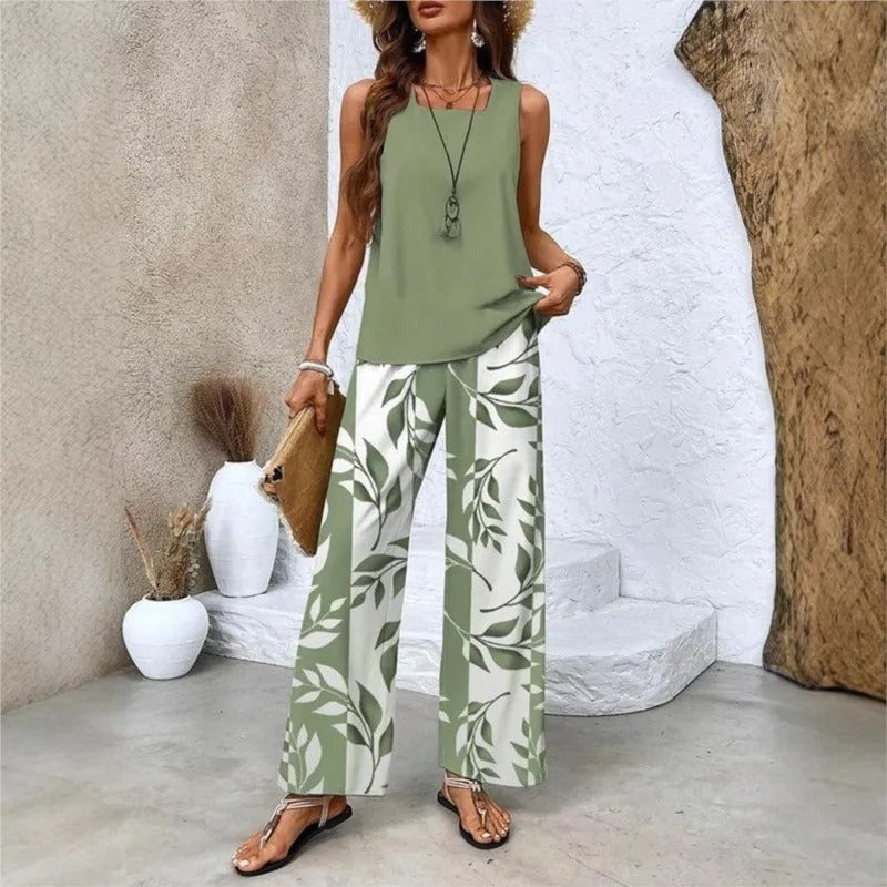 Sienna – Summer Sleeveless Set