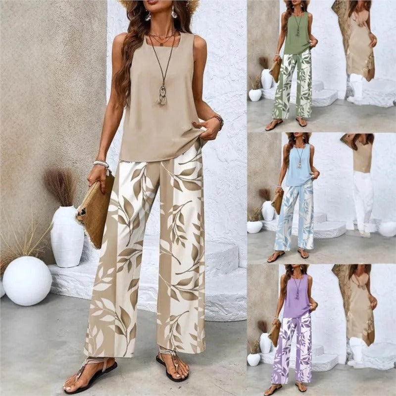 Sienna – Summer Sleeveless Set