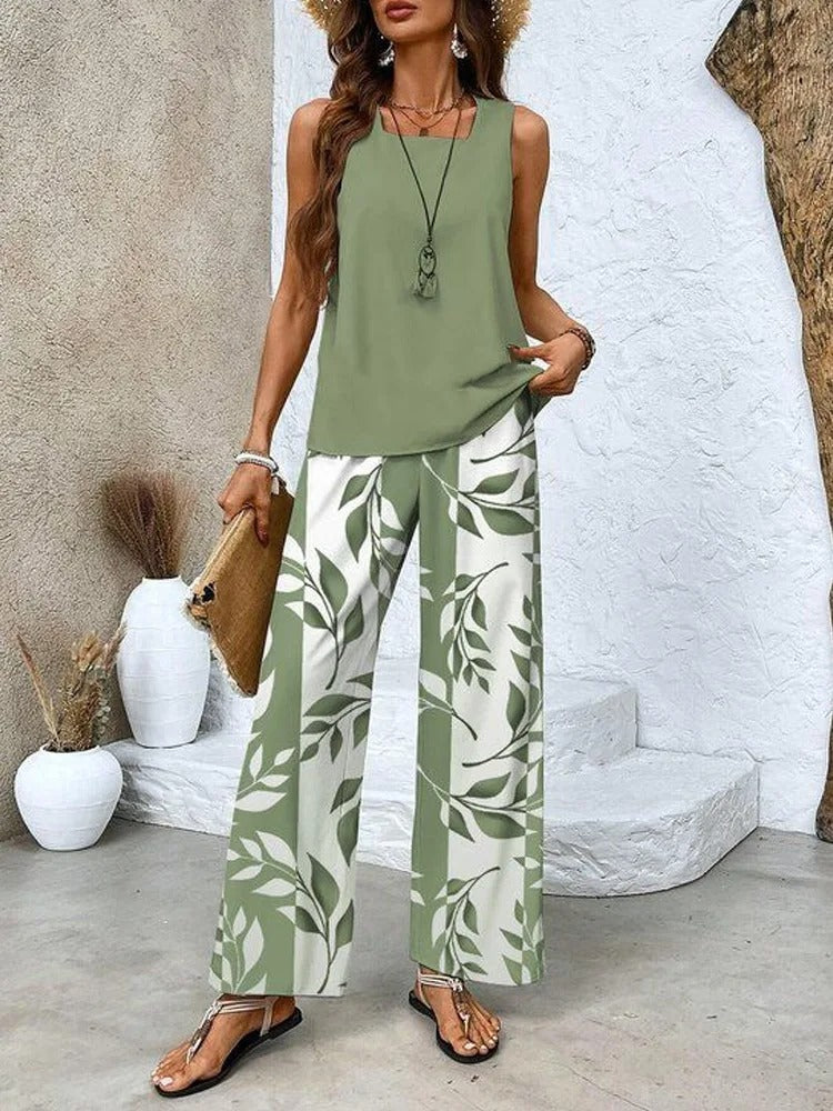 Sienna – Summer Sleeveless Set