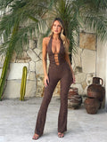 Georgina | Lace Jumpsuit