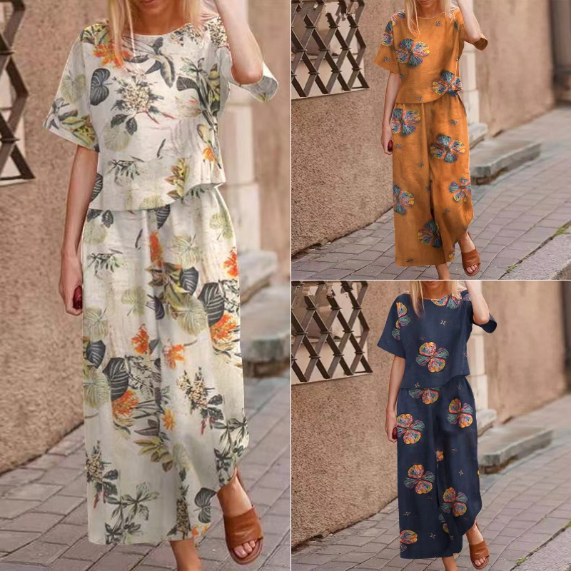 The Elara Floral Set