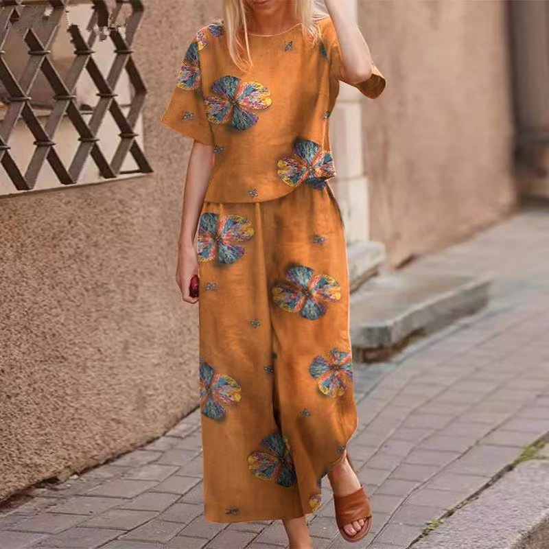 The Elara Floral Set