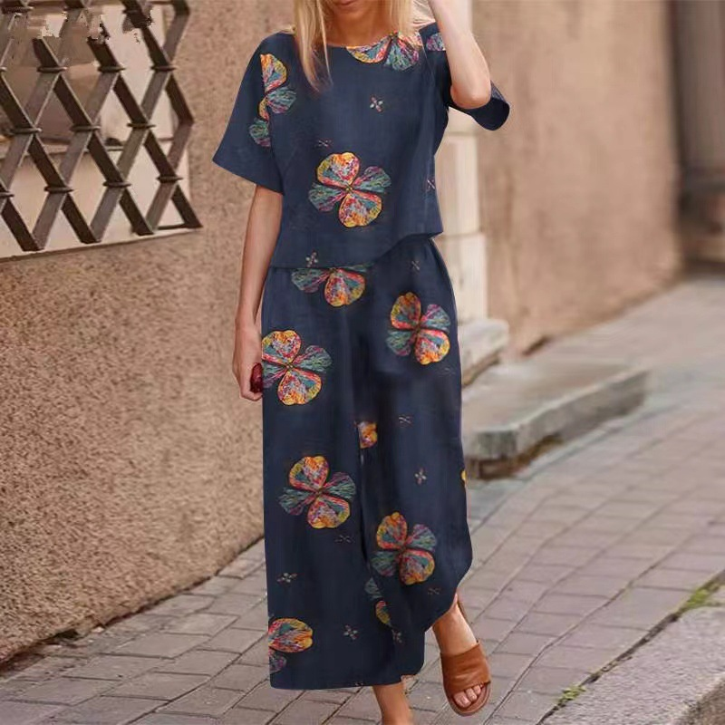 The Elara Floral Set